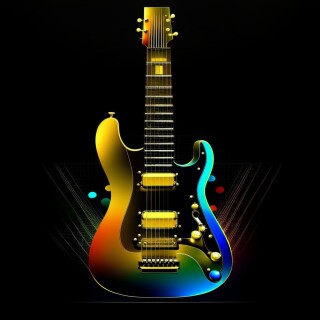 Guitar visual #9887