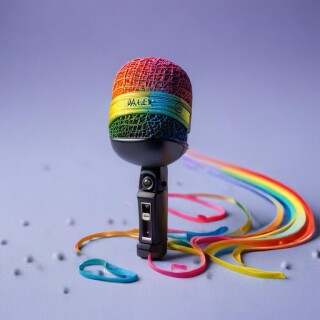 Microphone visual #9913