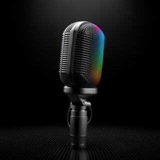 Microphone visual #9909