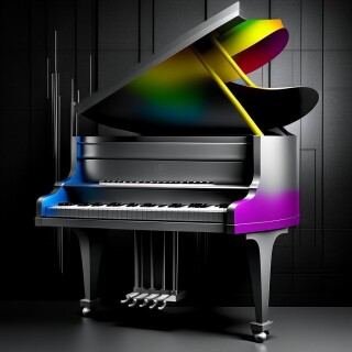 Piano visual #9752