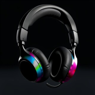 Headphones visual #9846