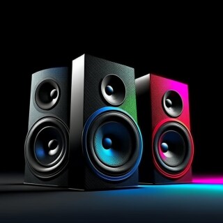 Speakers visual #9827