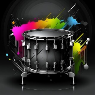 Drum visual #9787