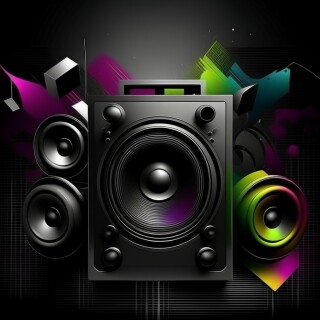 Speakers visual #9826