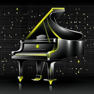 Piano visual #9753