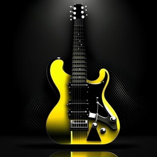 Guitar visual #9885
