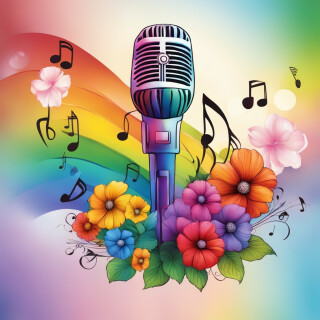 Microphone visual #9906