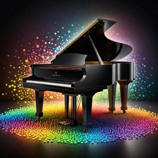 Piano visual #9751