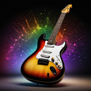 Guitar visual #9884