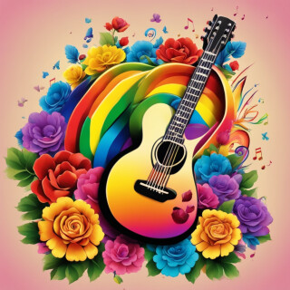 Guitar visual #9883