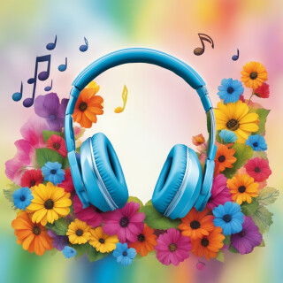 Headphones visual #9844