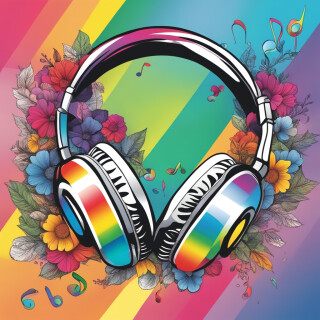 Headphones visual #9843