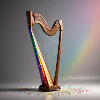 Harp visual #9794