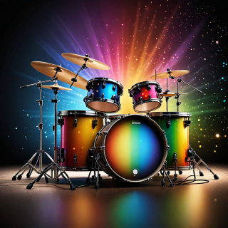 Drum visual #9783