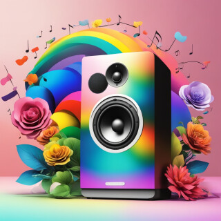 Speakers visual #9823