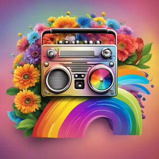 Radio visual #9803