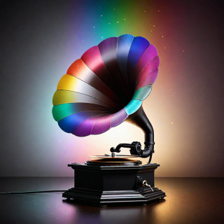 Gramophone visual #9730