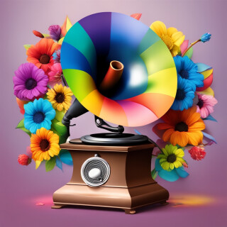 Gramophone visual #9729