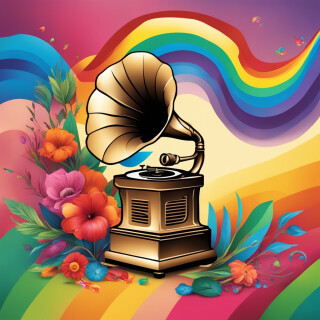 Gramophone visual #9728