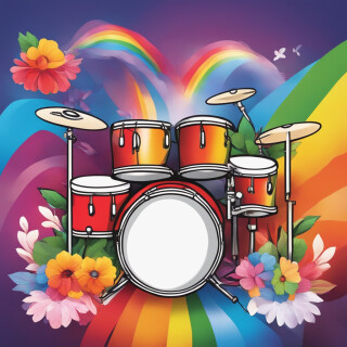 Drum visual #9785