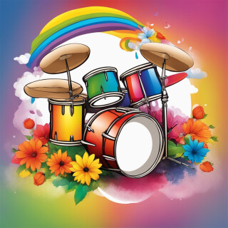 Drum visual #9784