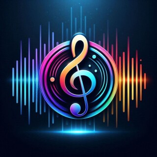 Music note visual #9674