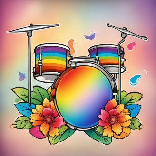 Drum visual #9786