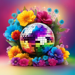 Disco ball visual #9723