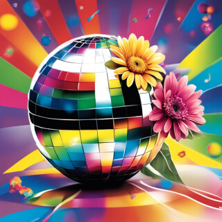 Disco ball visual #9722