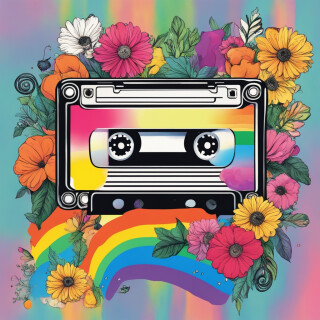 Tape recorder visual #9739