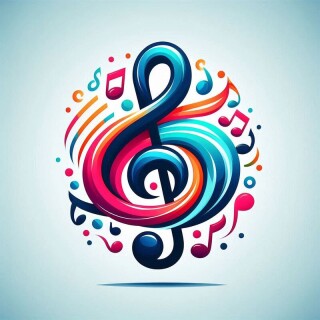 Music note visual #9665