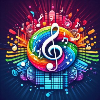 Music note visual #9660