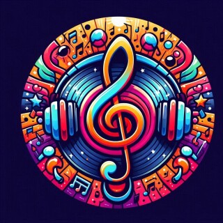 Music note visual #9659
