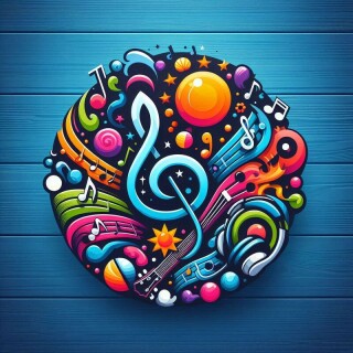 Music note visual #9653