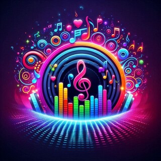 Music note visual #9652