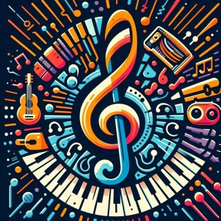 Music note visual #9648