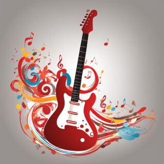 Guitar visual #9882