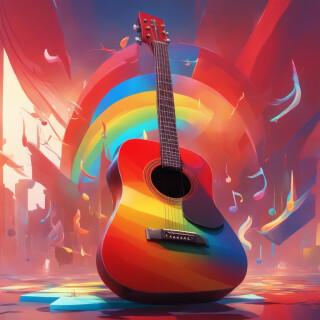 Guitar visual #9881