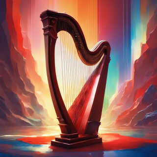 Harp visual #9793