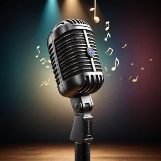 Microphone visual #9904
