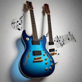 Guitar visual #9880