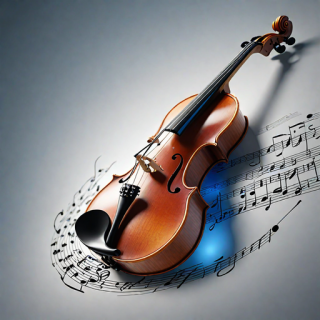 Violin visual #9862