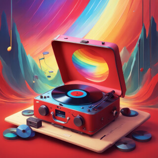 Gramophone visual #9731