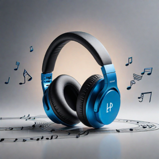 Headphones visual #9842