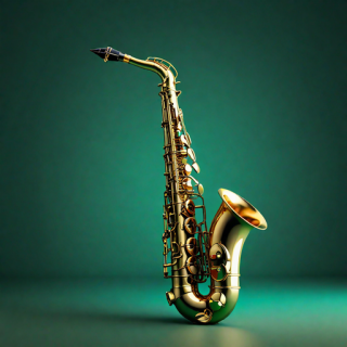 Saxophone visual #9810