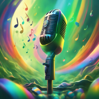 Microphone visual #9905
