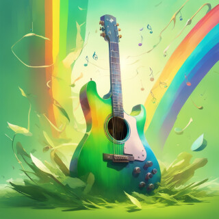 Guitar visual #9879