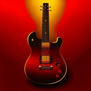 Guitar visual #9878