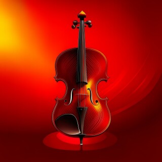 Violin visual #9860