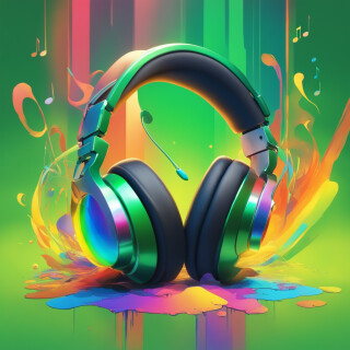 Headphones visual #9841